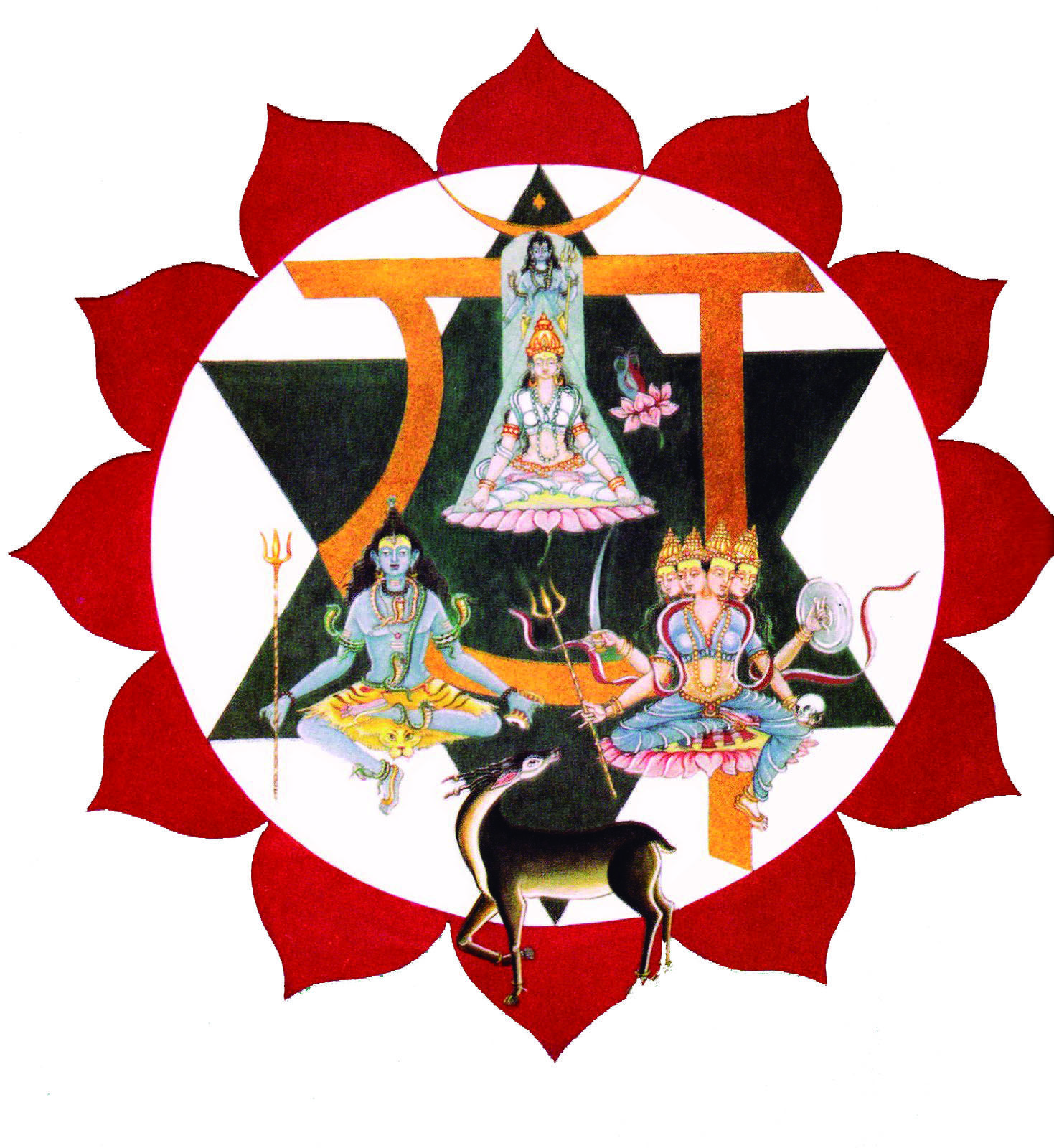 Yantra cuarto chakra